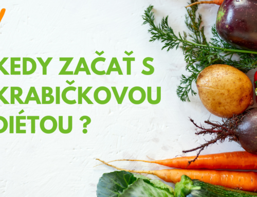 Kedy začať s krabičkovou diétou?